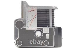 Exc+5 Mamiya C3 Pro TLR 6x6 Film Camera Sekor 80mm f/2.8 Lens From JAPAN