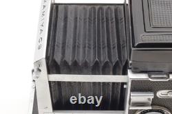 Exc+5 Mamiya C3 Pro TLR 6x6 Film Camera Sekor 80mm f/2.8 Lens From JAPAN