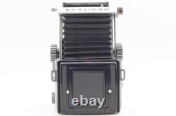 Exc+5 Mamiya C3 Pro TLR 6x6 Film Camera Sekor 80mm f/2.8 Lens From JAPAN