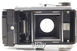 Exc+5 Mamiya C3 Pro TLR 6x6 Film Camera Sekor 80mm f/2.8 Lens From JAPAN