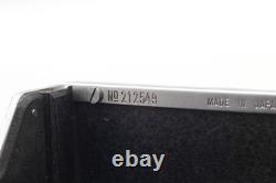 Exc+5 Mamiya C3 Pro TLR 6x6 Film Camera Sekor 80mm f/2.8 Lens From JAPAN