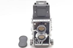 Exc+5 Mamiya C3 Pro TLR 6x6 Film Camera Sekor 80mm f/2.8 Lens From JAPAN