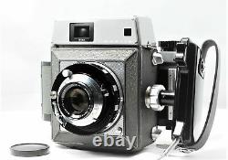 Exc+5 Mamiya Press Film Camera + Sekor 90mm f3.5 Lens 6x9 Film Back From JAPAN