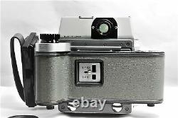 Exc+5 Mamiya Press Film Camera + Sekor 90mm f3.5 Lens 6x9 Film Back From JAPAN