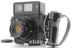 Exc+5 Mamiya Press Super 23 Film Camera Sekor 100mm f/3.5 Lens 6x9 From JAPAN