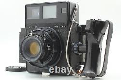 Exc+5 Mamiya Press Super 23 Film Camera Sekor 100mm f/3.5 Lens 6x9 From JAPAN
