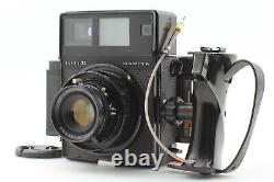 Exc+5 Mamiya Press Super 23 Film Camera Sekor 100mm f/3.5 Lens 6x9 From JAPAN