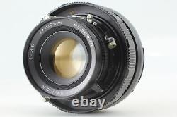 Exc+5 Mamiya Press Super 23 Film Camera Sekor 100mm f/3.5 Lens 6x9 From JAPAN