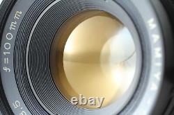 Exc+5 Mamiya Press Super 23 Film Camera Sekor 100mm f/3.5 Lens 6x9 From JAPAN