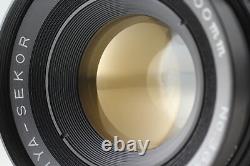 Exc+5 Mamiya Press Super 23 Film Camera Sekor 100mm f/3.5 Lens 6x9 From JAPAN
