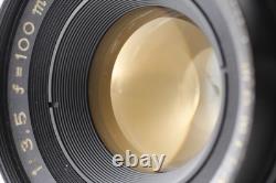 Exc+5 Mamiya Press Super 23 Film Camera Sekor 100mm f/3.5 Lens 6x9 From JAPAN