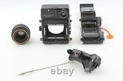 Exc+5 Mamiya Press Super 23 Film Camera Sekor 100mm f/3.5 Lens 6x9 From JAPAN