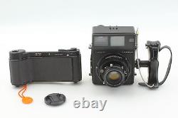 Exc+5 Mamiya Press Super 23 Film Camera Sekor 100mm f/3.5 Lens 6x9 From JAPAN