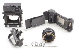 Exc+5 Mamiya Press Super 23 Film Camera Sekor 100mm f/3.5 Lens 6x9 From JAPAN