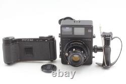 Exc+5 Mamiya Press Super 23 Film Camera Sekor 100mm f/3.5 Lens 6x9 From JAPAN