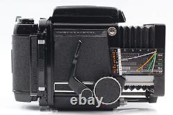 Exc+5 Mamiya RB67 Pro Film Camera Sekor 127mm F/3.8 Lens 120 Back From JAPAN
