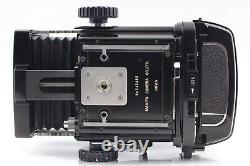 Exc+5 Mamiya RB67 Pro Film Camera Sekor 127mm F/3.8 Lens 120 Back From JAPAN