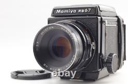 Exc+5 Mamiya RB67 Pro Film Camera Sekor NB 127mm f/3.8 Lens 120 From JAPAN