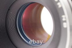 Exc+5 Mamiya RB67 Pro Film Camera Sekor NB 127mm f/3.8 Lens 120 From JAPAN