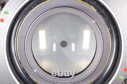 Exc+5 Mamiya RB67 Pro Film Camera Sekor NB 127mm f/3.8 Lens 120 From JAPAN