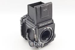 Exc+5 Mamiya RB67 Pro Film Camera Sekor NB 127mm f/3.8 Lens 120 From JAPAN