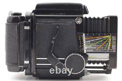 Exc+5 Mamiya RB67 Pro Film Camera Sekor NB 127mm f/3.8 Lens 120 From JAPAN