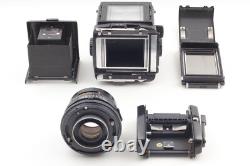 Exc+5 Mamiya RB67 Pro Film Camera Sekor NB 127mm f/3.8 Lens 120 From JAPAN