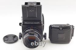 Exc+5 Mamiya RB67 Pro Film Camera Sekor NB 127mm f/3.8 Lens 120 From JAPAN