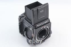 Exc+5 Mamiya RB67 Pro Film Camera with C 127mm F/3.8 Lens 120 Holder From JAPAN