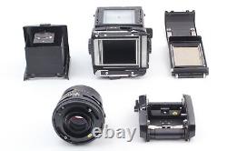 Exc+5 Mamiya RB67 Pro Film Camera with C 127mm F/3.8 Lens 120 Holder From JAPAN
