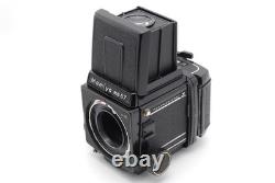 Exc+5 Mamiya RB67 Pro S Film Camera Sekor 127mm f3.8 Lens 120 Back From JAPAN