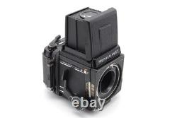 Exc+5 Mamiya RB67 Pro S Film Camera Sekor 127mm f3.8 Lens 120 Back From JAPAN
