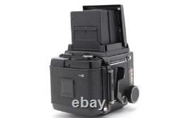Exc+5 Mamiya RB67 Pro S Film Camera Sekor 127mm f3.8 Lens 120 Back From JAPAN