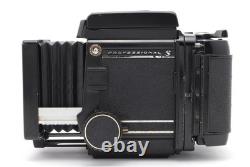 Exc+5 Mamiya RB67 Pro S Film Camera Sekor 127mm f3.8 Lens 120 Back From JAPAN