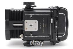 Exc+5 Mamiya RB67 Pro S Film Camera Sekor 127mm f3.8 Lens 120 Back From JAPAN