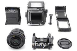 Exc+5 Mamiya RB67 Pro S Film Camera Sekor 127mm f3.8 Lens 120 Back From JAPAN