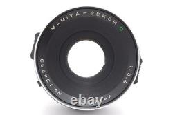Exc+5 Mamiya RB67 Pro S Film Camera Sekor 127mm f3.8 Lens 120 Back From JAPAN