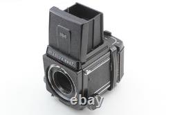 Exc+5 Mamiya RB67 Pro S Film Camera Sekor C 127mm f3.8 Lens 120 From JAPAN