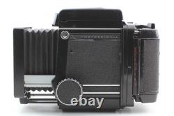 Exc+5 Mamiya RB67 Pro S Film Camera Sekor C 127mm f3.8 Lens 120 From JAPAN