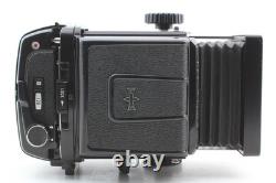 Exc+5 Mamiya RB67 Pro S Film Camera Sekor C 127mm f3.8 Lens 120 From JAPAN
