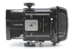 Exc+5 Mamiya RB67 Pro S Film Camera Sekor C 127mm f3.8 Lens 120 From JAPAN
