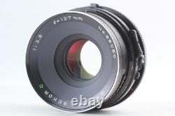 Exc+5 Mamiya RB67 Pro S Film Camera Sekor C 127mm f3.8 Lens 120 From JAPAN