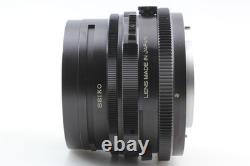 Exc+5 Mamiya RB67 Pro S Film Camera Sekor C 127mm f3.8 Lens 120 From JAPAN