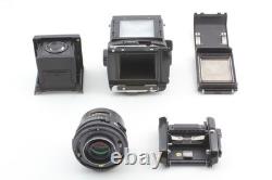 Exc+5 Mamiya RB67 Pro S Film Camera Sekor C 127mm f3.8 Lens 120 From JAPAN