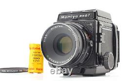 Exc+5 Mamiya RB67 Pro S Sekor C 127mm f3.8 Lens Film Camera ship from JAPAN