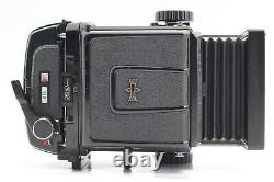 Exc+5 Mamiya RB67 Pro S Sekor C 127mm f3.8 Lens Film Camera ship from JAPAN