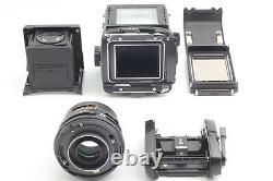 Exc+5 Mamiya RB67 Pro S Sekor C 127mm f3.8 Lens Film Camera ship from JAPAN