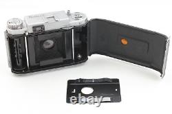 Exc+5 Mamiya Six 6 IV B 6x6 RF Film Camera Zuiko 75mm f3.5 Lens From JAPAN