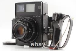 Exc+5 Mamiya Universal Press Film Camera 100mm Lens 6x4.5 6x6 6x9 From JAPAN