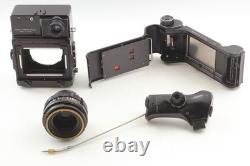 Exc+5 Mamiya Universal Press Film Camera 100mm Lens 6x4.5 6x6 6x9 From JAPAN